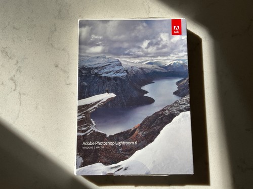 Adobe photoshop lightroom - lightroom, 6
