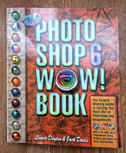 The photoshop wow book by - book,