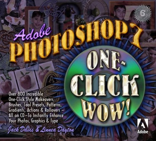 Adobe photoshop one - 7, click