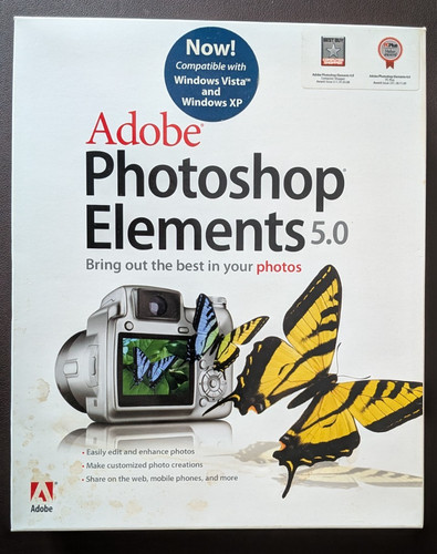 Adobe photoshop elements - elements,