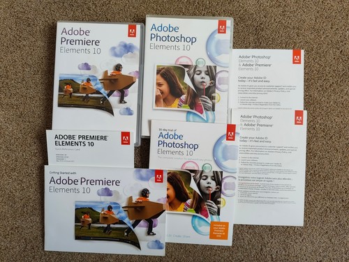 Adobe photoshop elements - adobe, 10
