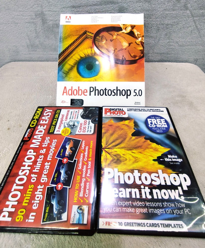 Photoshop manual book - manual,