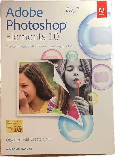 Adobe photoshop elements - adobe,