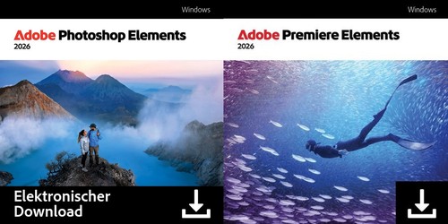 Photoshop premiere elements - photoshop, +