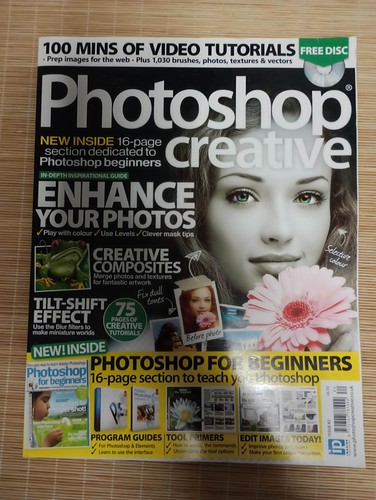 Photoshop creative magazine - photoshop,