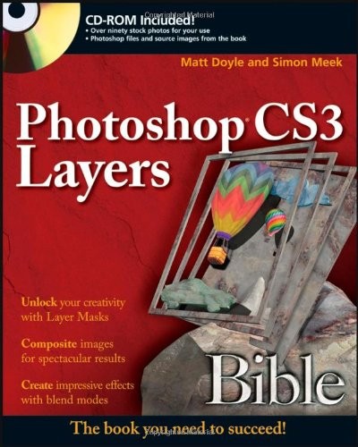 Photoshop cs3 layers bible - photoshop,