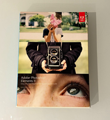 Adobe photoshop elements - adobe, 11