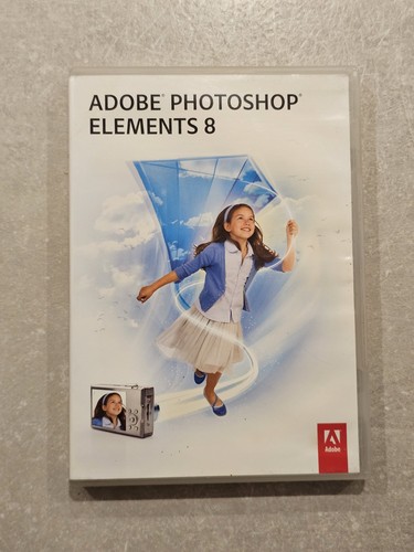 Adobe photoshop elements - adobe, 8