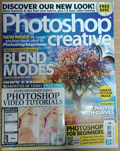 Photoshop creative magazine - creative,