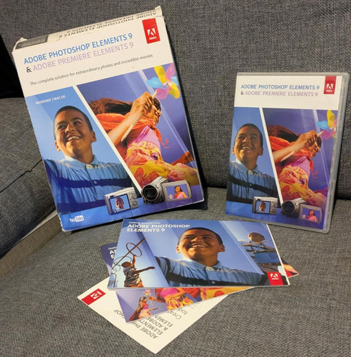 Adobe photoshop elements - photoshop, &
