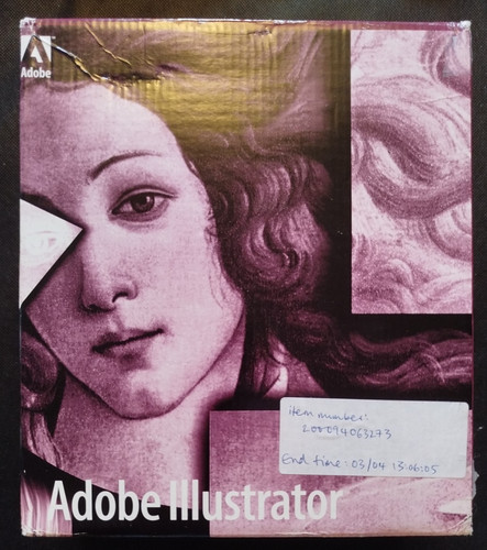 Adobe illustrator 5 - adobe, 5.5