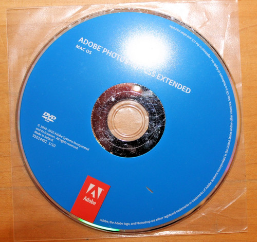 Disk only adobe photoshop - adobe,