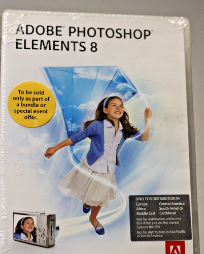 Adobe photoshop elements - adobe, 8