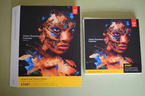 Adobe photoshop cs6 extended - photoshop,
