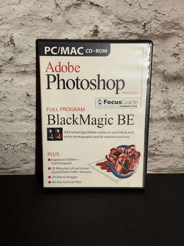 Photoshop toolkit focus - photoshop,