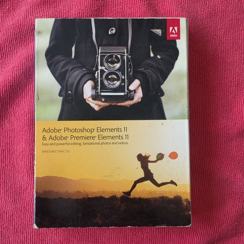 Adobe photoshop and premiere - adobe,