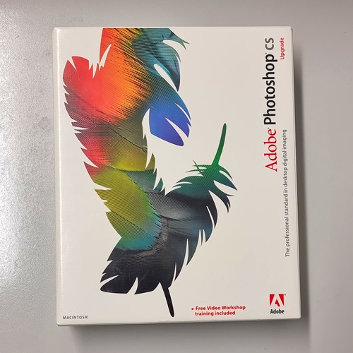 Adobe photoshop retail - photoshop, cs