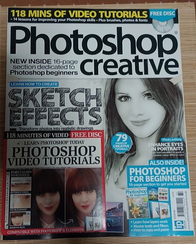 Photoshop creative magazine - photoshop,