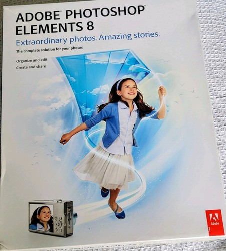 Adobe photoshop elements - elements, 8