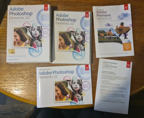 Adobe photoshop elements - adobe, 10