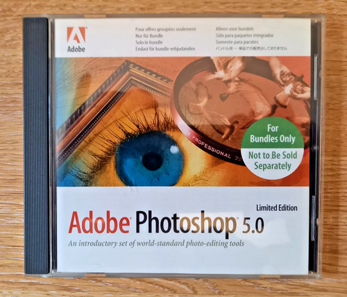 Adobe photoshop limited - adobe,