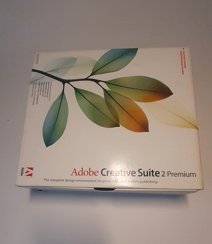 Adobe creative suite premium - creative,