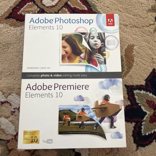 Adobe photoshop elements - elements, 10