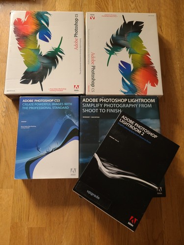 Adobe photoshop bundle - adobe,