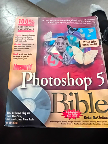 Macworld photoshop bible - macworld, 5