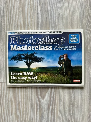 Photoshop masterclass rom - masterclass, cd-rom