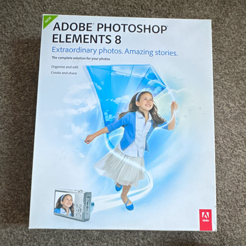 Adobe photoshop elements - photoshop, 8