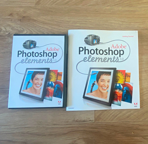 Adobe photoshop elements 0 - elements, 3.0