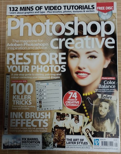 Photoshop creative magazine - photoshop,