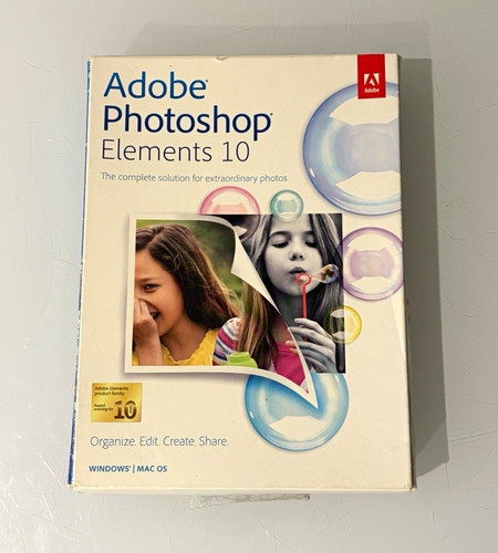 Adobe photoshop elements - photoshop, 10