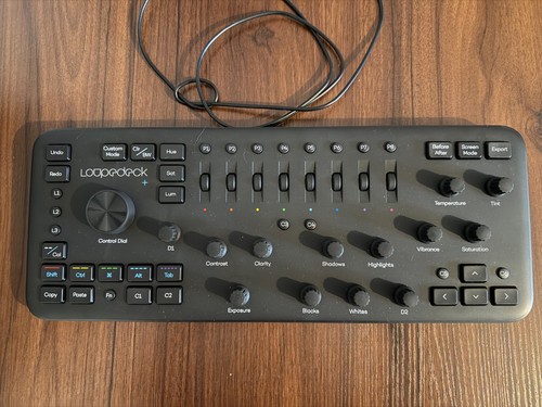 Loupedeck plus video photo - video,