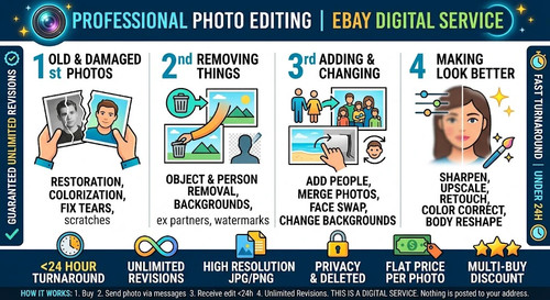 Photo editing service - photo,