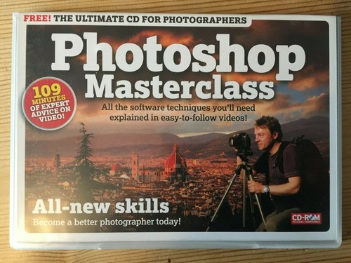 Photoshop masterclass rom - masterclass, cd