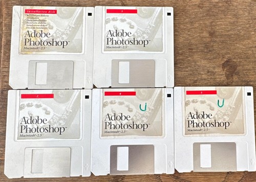Adobe photoshop for mac - photoshop, 2.5