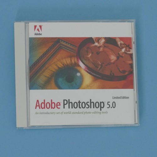 Adobe photoshop le - 5.0,