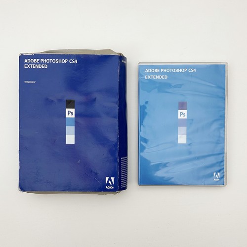 Adobe photoshop cs4 extended - adobe,