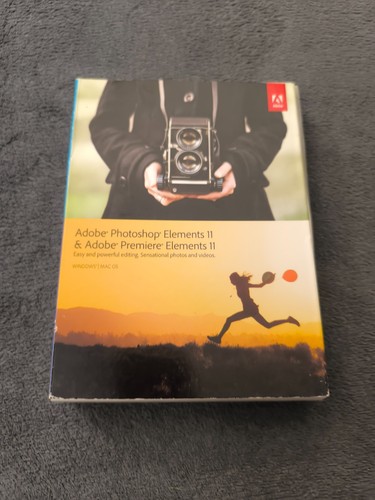 Adobe photoshop elements - elements, &