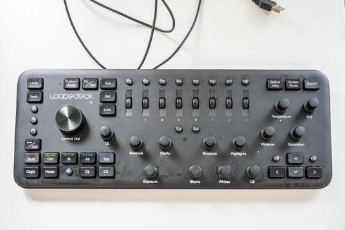 Loupedeck plus video photo - loupedeck, (+)