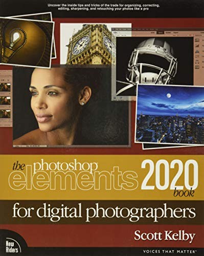 Photoshop elements 2020 book - photoshop,
