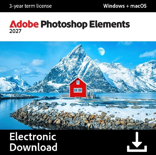 Adobe photoshop elements - photoshop, 2027