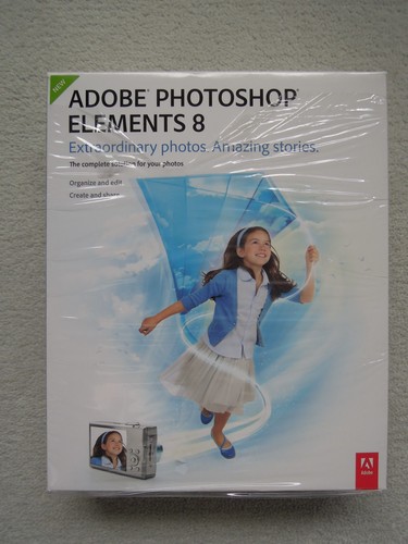 Adobe photoshop elements - photoshop, 8