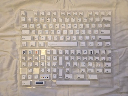 Photoshop keyboard keycaps - keyboard,